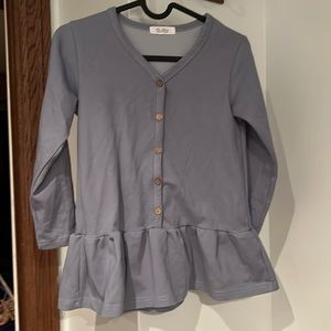 Cup of sweet shirt peplum